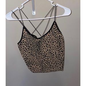 Cheeta print tank